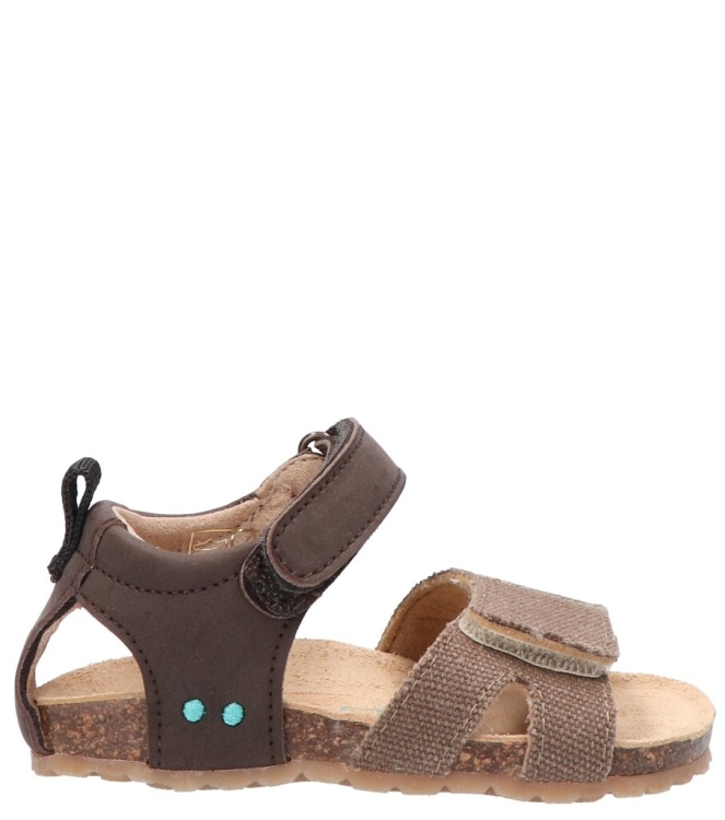 Bunnies JR sandaal <span>226403 717 Brad Beach</span> 226403 717 Brad Beach bruin - www.bremmerschoenen.pro - Bremmer Schoenen