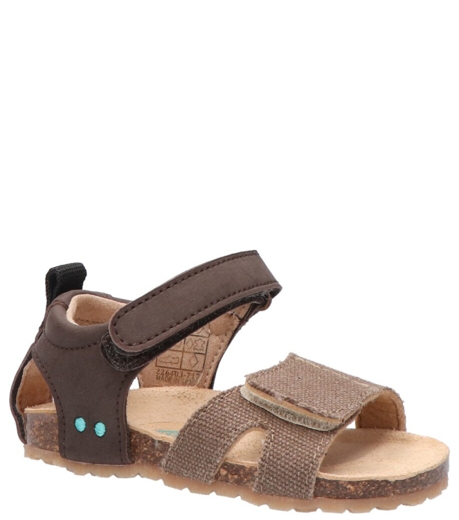Bunnies JR sandaal <span>226403 717 Brad Beach</span> 226403 717 Brad Beach bruin - www.bremmerschoenen.pro - Bremmer Schoenen