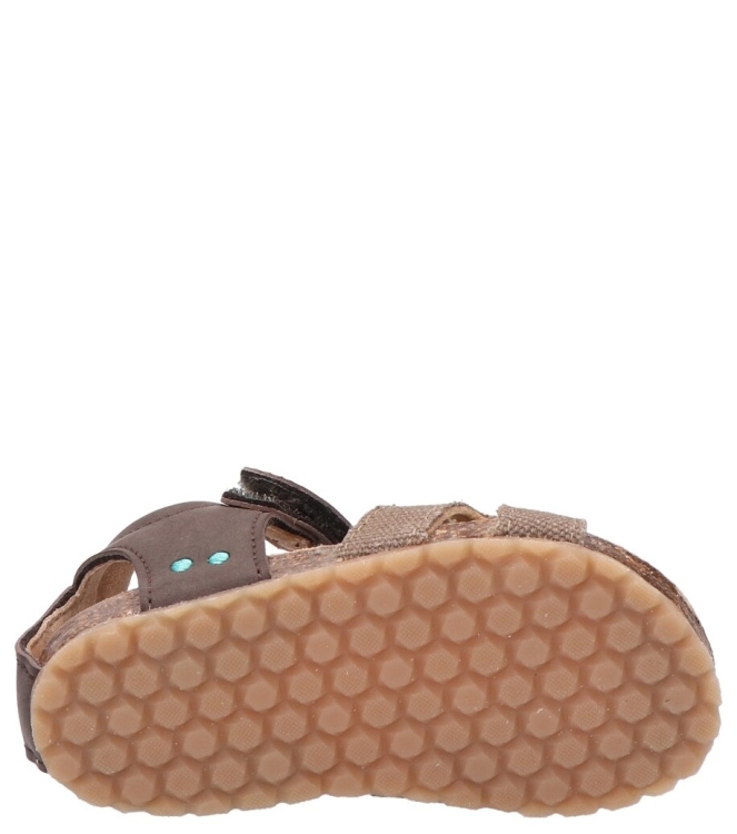 Bunnies JR sandaal <span>226403 717 Brad Beach</span> 226403 717 Brad Beach bruin - www.bremmerschoenen.pro - Bremmer Schoenen