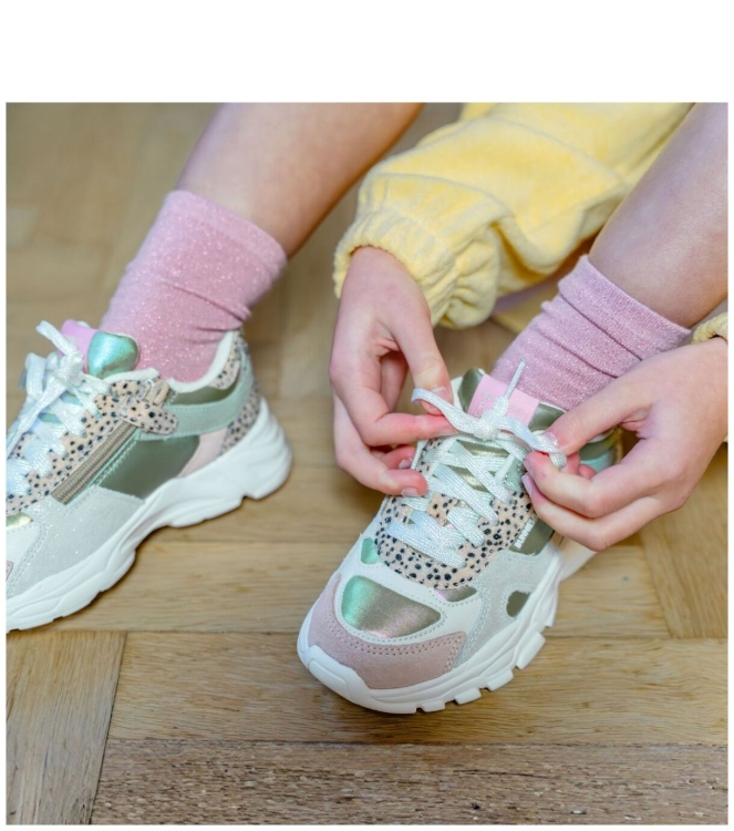Bunnies JR sneaker <span>226050 498 Stella Spring</span> 226050 498 Stella Spring rose - www.bremmerschoenen.pro - Bremmer Schoenen