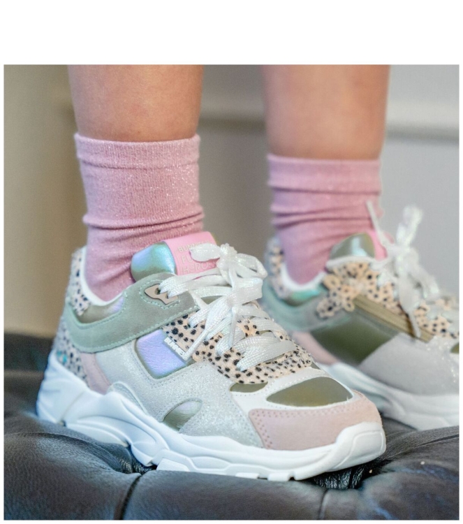Bunnies JR sneaker <span>226050 498 Stella Spring</span> 226050 498 Stella Spring rose - www.bremmerschoenen.pro - Bremmer Schoenen