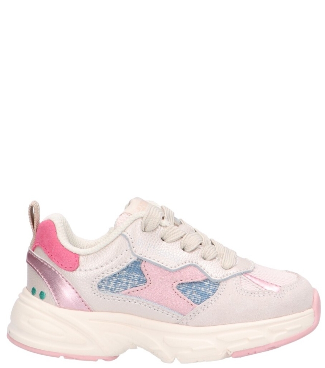 Bunnies JR sneaker <span>226060 401 Daan Dash</span> 226060 401 Daan Dash wit - www.bremmerschoenen.pro - Bremmer Schoenen