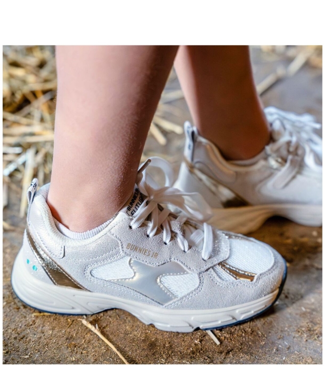 Bunnies JR sneaker <span>226060 994 Daan Dash</span> 226060 994 Daan Dash beige - www.bremmerschoenen.pro - Bremmer Schoenen