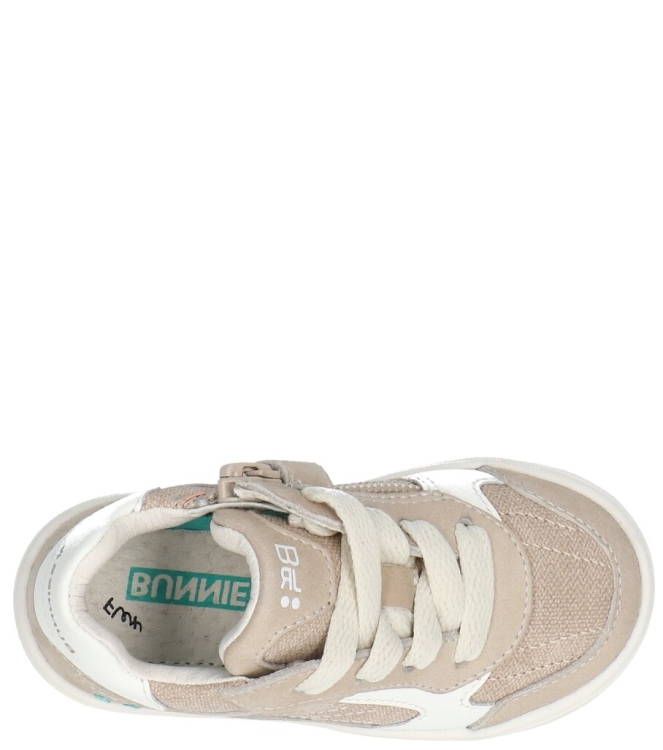 Bunnies JR babyschoenen <span>226208 108 Meavie Mellow</span> 226208 108 Meavie Mellow beige - www.bremmerschoenen.pro - Bremmer Schoenen