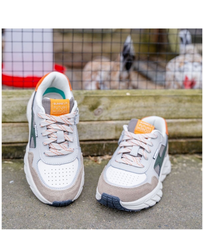 Bunnies JR sneaker <span>226071 408 Rio Rush</span> 226071 408 Rio Rush beige - www.bremmerschoenen.pro - Bremmer Schoenen