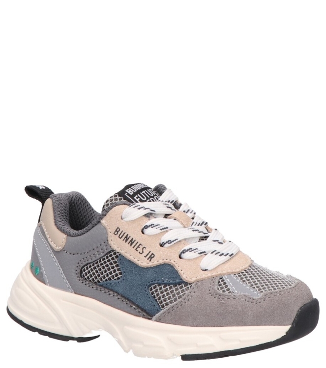 Bunnies JR sneaker <span>226060 484 Daan Dash</span> 226060 484 Daan Dash grijs - www.bremmerschoenen.pro - Bremmer Schoenen