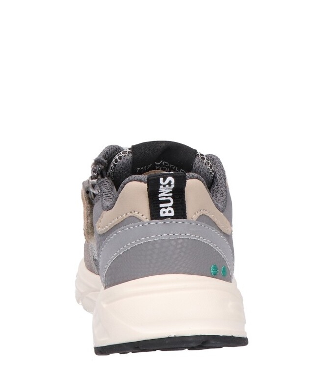 Bunnies JR sneaker <span>226060 484 Daan Dash</span> 226060 484 Daan Dash grijs - www.bremmerschoenen.pro - Bremmer Schoenen