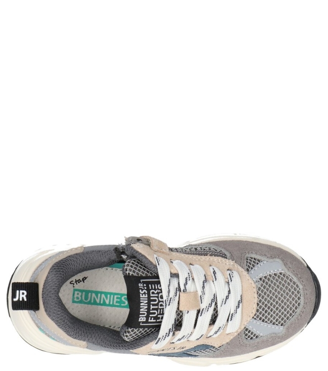Bunnies JR sneaker <span>226060 484 Daan Dash</span> 226060 484 Daan Dash grijs - www.bremmerschoenen.pro - Bremmer Schoenen