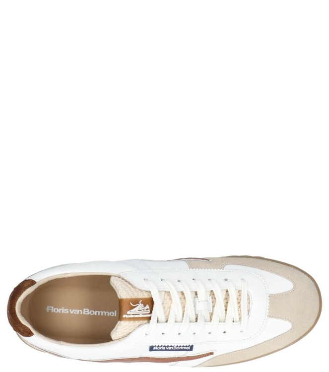 Floris van Bommel sneaker <span>SFM-10224 60-10 De Zaler 01.23</span> SFM-10224 60-10 De Zaler 01.23 beige - www.bremmerschoenen.pro - Bremmer Schoenen
