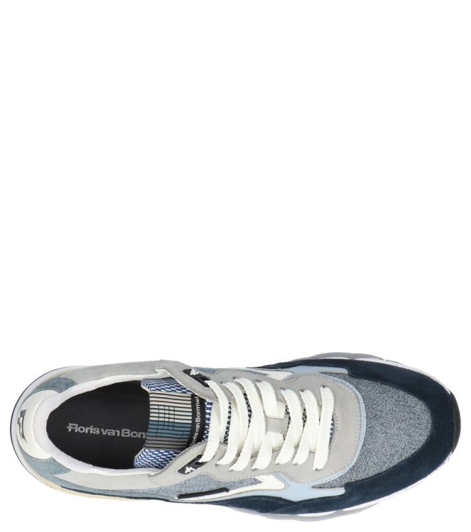 Floris van Bommel sneaker <span>SFM-10178 42-02 De Zager 05.28</span> SFM-10178 42-02 De Zager 05.28 blauw - www.bremmerschoenen.pro - Bremmer Schoenen