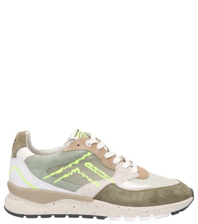 Floris van Bommel sneaker <span>SFM-10243 52-01 De Treener 06.06</span> SFM-10243 52-01 De Treener 06.06 groen - www.bremmerschoenen.pro - Bremmer Schoenen