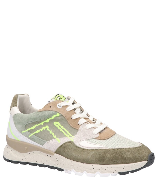 Floris van Bommel sneaker <span>SFM-10243 52-01 De Treener 06.06</span> SFM-10243 52-01 De Treener 06.06 groen - www.bremmerschoenen.pro - Bremmer Schoenen