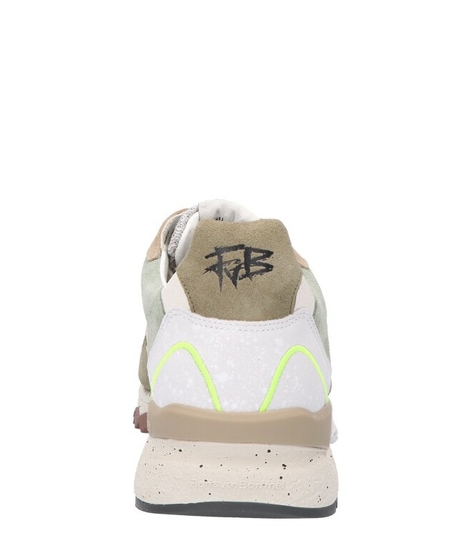 Floris van Bommel sneaker <span>SFM-10243 52-01 De Treener 06.06</span> SFM-10243 52-01 De Treener 06.06 groen - www.bremmerschoenen.pro - Bremmer Schoenen