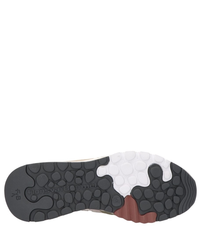 Floris van Bommel sneaker <span>SFM-10243 52-01 De Treener 06.06</span> SFM-10243 52-01 De Treener 06.06 groen - www.bremmerschoenen.pro - Bremmer Schoenen