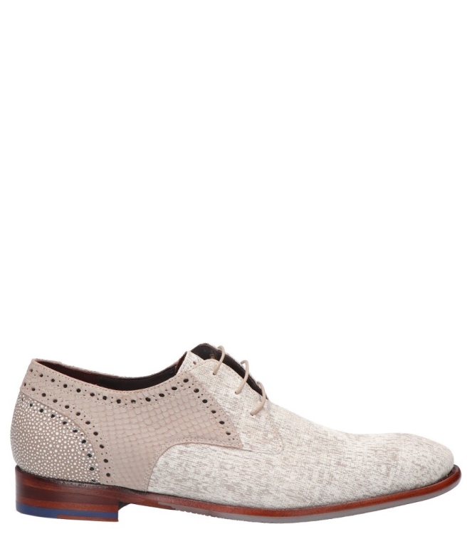 Floris van Bommel geklede schoen <span>De Stapper 39.64 SFM-30361 22-03 </span> De Stapper 39.64 SFM-30361 22-03  beige - www.bremmerschoenen.pro - Bremmer Schoenen