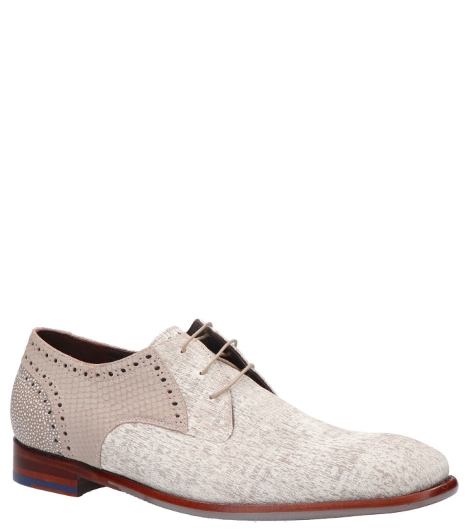 Floris van Bommel geklede schoen <span>De Stapper 39.64 SFM-30361 22-03 </span> De Stapper 39.64 SFM-30361 22-03  beige - www.bremmerschoenen.pro - Bremmer Schoenen