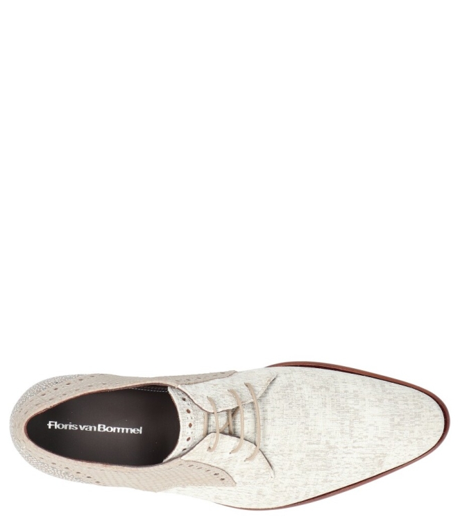 Floris van Bommel geklede schoen <span>De Stapper 39.64 SFM-30361 22-03 </span> De Stapper 39.64 SFM-30361 22-03  beige - www.bremmerschoenen.pro - Bremmer Schoenen