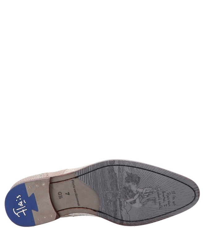 Floris van Bommel geklede schoen <span>De Stapper 39.64 SFM-30361 22-03 </span> De Stapper 39.64 SFM-30361 22-03  beige - www.bremmerschoenen.pro - Bremmer Schoenen