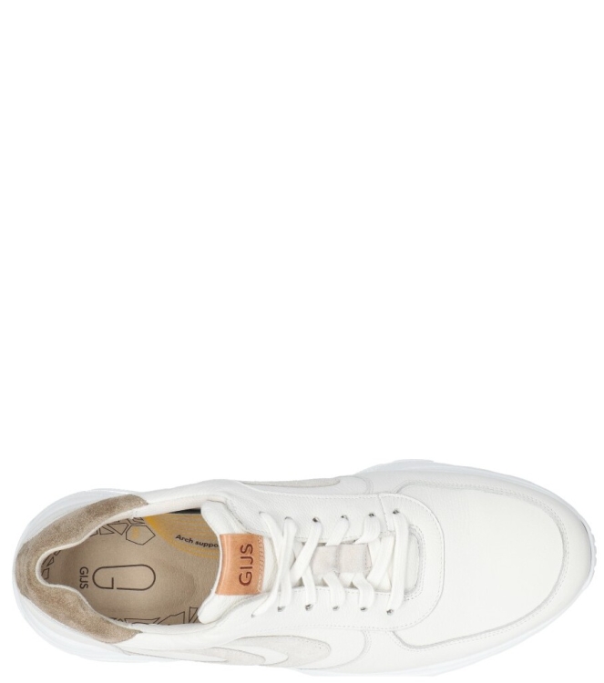 Gijs sneaker <span>2160 114 2112</span> 2160 114 2112 wit - www.bremmerschoenen.pro - Bremmer Schoenen