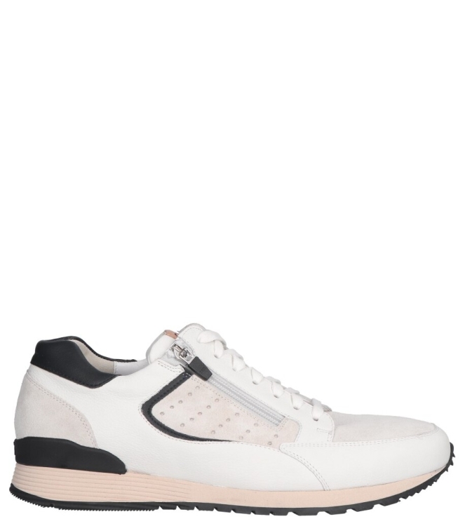 Gijs sneaker <span>2146 908 2040</span> 2146 908 2040 wit - www.bremmerschoenen.pro - Bremmer Schoenen