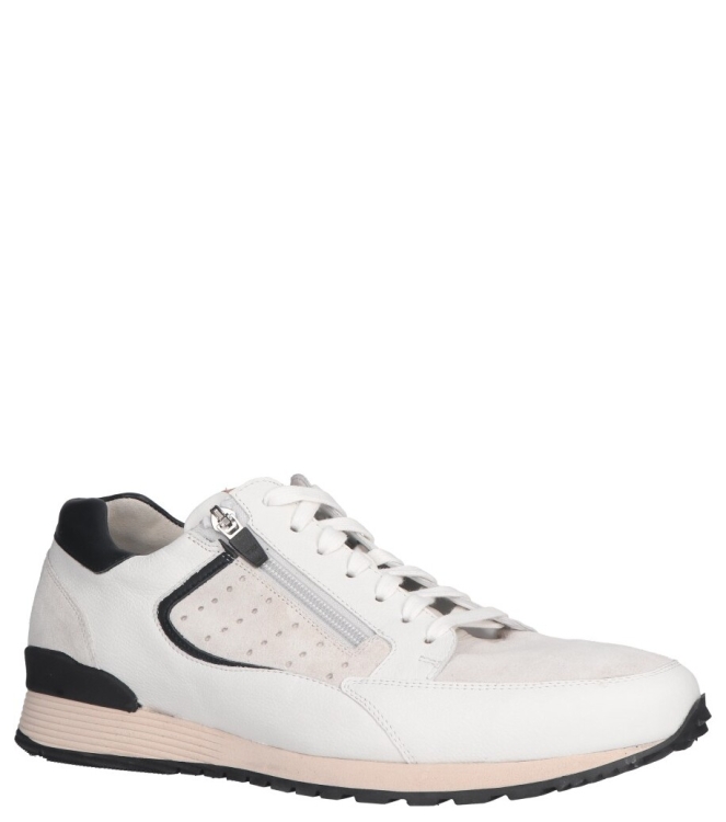 Gijs sneaker <span>2146 908 2040</span> 2146 908 2040 wit - www.bremmerschoenen.pro - Bremmer Schoenen