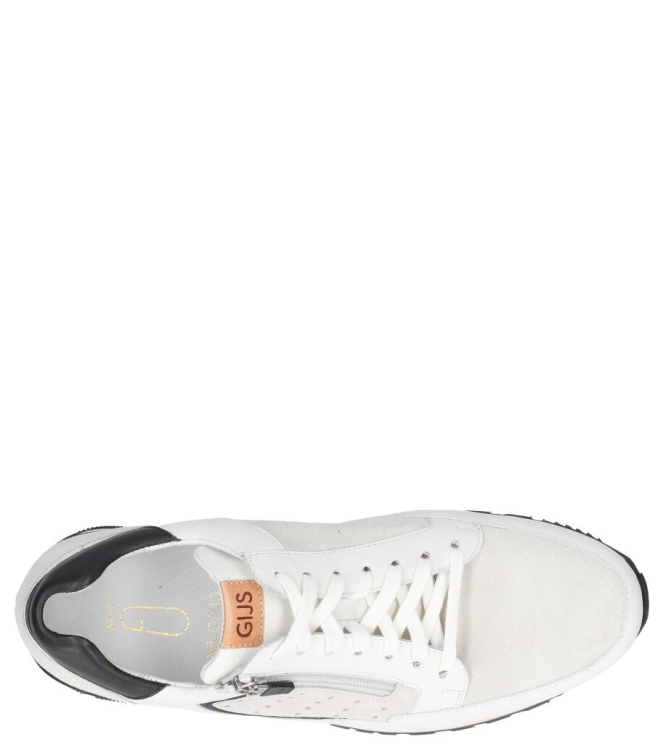 Gijs sneaker <span>2146 908 2040</span> 2146 908 2040 wit - www.bremmerschoenen.pro - Bremmer Schoenen