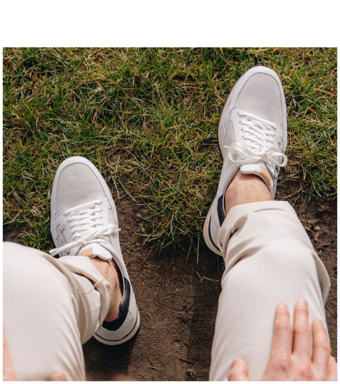 Gijs sneaker <span>2146 908 2040</span> 2146 908 2040 wit - www.bremmerschoenen.pro - Bremmer Schoenen