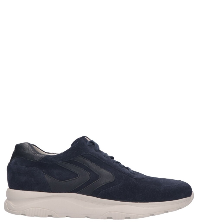 Gijs sneaker <span>2160 114 2136</span> 2160 114 2136 blauw - www.bremmerschoenen.pro - Bremmer Schoenen