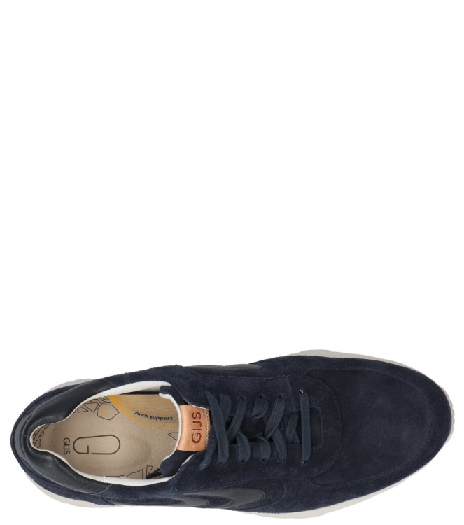 Gijs sneaker <span>2160 114 2136</span> 2160 114 2136 blauw - www.bremmerschoenen.pro - Bremmer Schoenen