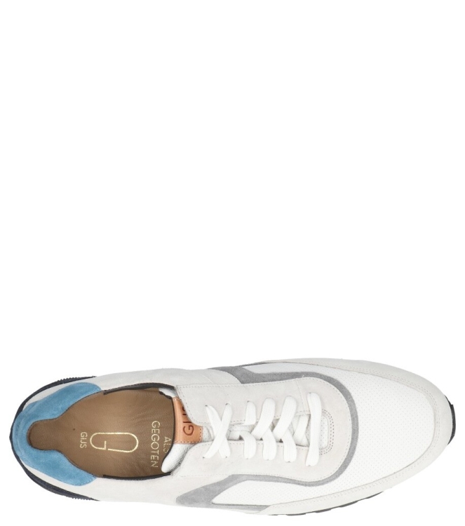 Gijs sneaker <span>2138 904 1997</span> 2138 904 1997 wit - www.bremmerschoenen.pro - Bremmer Schoenen