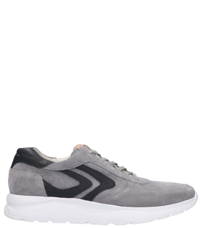 Gijs Gijs sneaker <span>2160 115 2056</span> 2056 L.GRIJS/ZWART/NATUREL Gijs sneaker <span>2160 115 2056</span> 2160 115 2056 grijs - www.bremmerschoenen.pro - Bremmer Schoenen