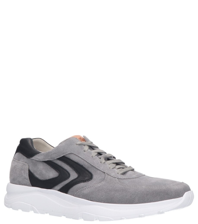 Gijs Gijs sneaker <span>2160 115 2056</span> 2056 L.GRIJS/ZWART/NATUREL Gijs sneaker <span>2160 115 2056</span> 2160 115 2056 grijs - www.bremmerschoenen.pro - Bremmer Schoenen