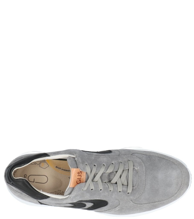 Gijs Gijs sneaker <span>2160 115 2056</span> 2056 L.GRIJS/ZWART/NATUREL Gijs sneaker <span>2160 115 2056</span> 2160 115 2056 grijs - www.bremmerschoenen.pro - Bremmer Schoenen