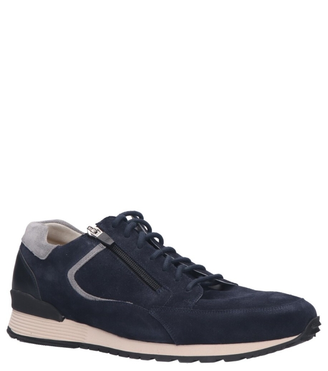 Gijs sneaker <span>2146 908 1558</span> 2146 908 1558 blauw - www.bremmerschoenen.pro - Bremmer Schoenen