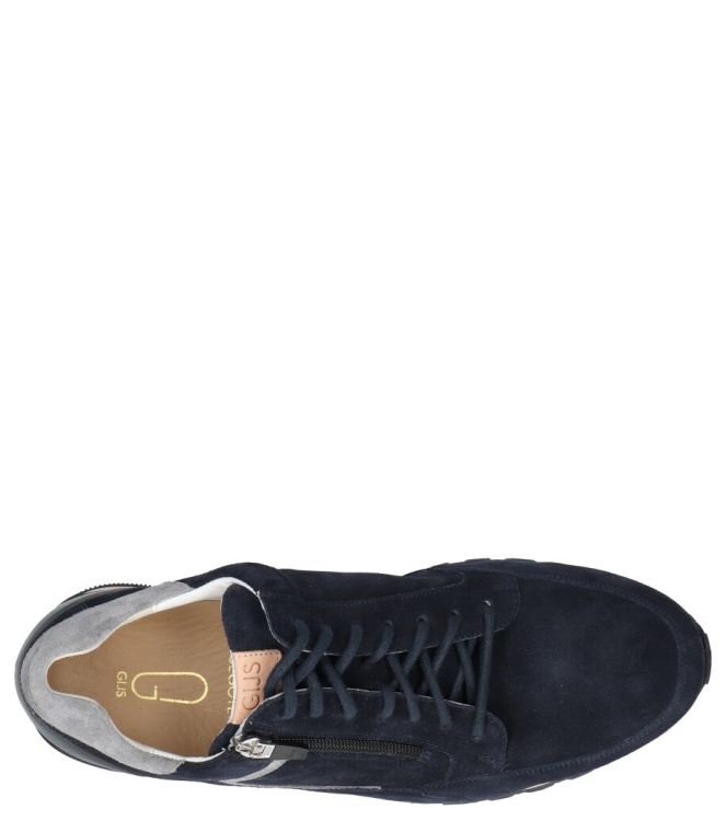 Gijs sneaker <span>2146 908 1558</span> 2146 908 1558 blauw - www.bremmerschoenen.pro - Bremmer Schoenen