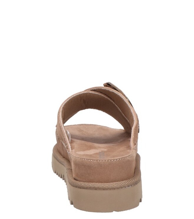 Warmbat slipper <span>34WND311051-61 Wondal</span> 34WND311051-61 Wondal beige - www.bremmerschoenen.pro - Bremmer Schoenen