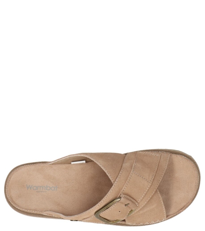 Warmbat slipper <span>34WND311051-61 Wondal</span> 34WND311051-61 Wondal beige - www.bremmerschoenen.pro - Bremmer Schoenen