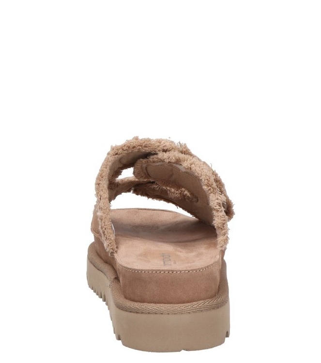 Warmbat slipper <span>33DST311051-61 Dysart</span> 33DST311051-61 Dysart beige - www.bremmerschoenen.pro - Bremmer Schoenen