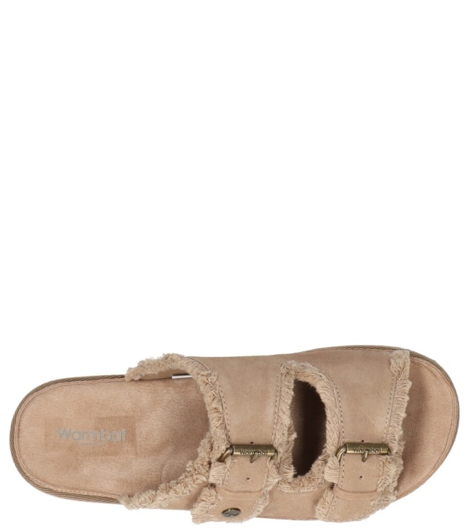 Warmbat slipper <span>33DST311051-61 Dysart</span> 33DST311051-61 Dysart beige - www.bremmerschoenen.pro - Bremmer Schoenen