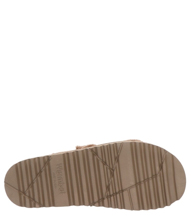 Warmbat slipper <span>33DST311051-61 Dysart</span> 33DST311051-61 Dysart beige - www.bremmerschoenen.pro - Bremmer Schoenen