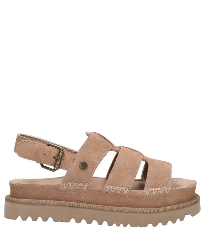 Warmbat sandaal <span>36WNL311051-61 Wenlock</span> 36WNL311051-61 Wenlock beige - www.bremmerschoenen.pro - Bremmer Schoenen