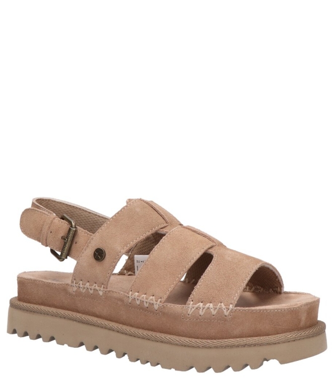 Warmbat sandaal <span>36WNL311051-61 Wenlock</span> 36WNL311051-61 Wenlock beige - www.bremmerschoenen.pro - Bremmer Schoenen