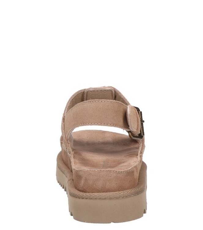 Warmbat sandaal <span>36WNL311051-61 Wenlock</span> 36WNL311051-61 Wenlock beige - www.bremmerschoenen.pro - Bremmer Schoenen