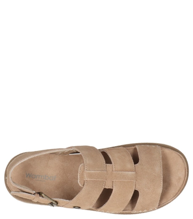 Warmbat sandaal <span>36WNL311051-61 Wenlock</span> 36WNL311051-61 Wenlock beige - www.bremmerschoenen.pro - Bremmer Schoenen