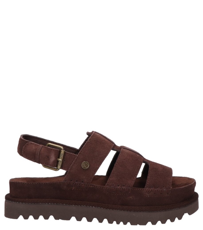 Warmbat sandaal <span>36WNL311065-61 Wenlock</span> 36WNL311065-61 Wenlock bruin - www.bremmerschoenen.pro - Bremmer Schoenen