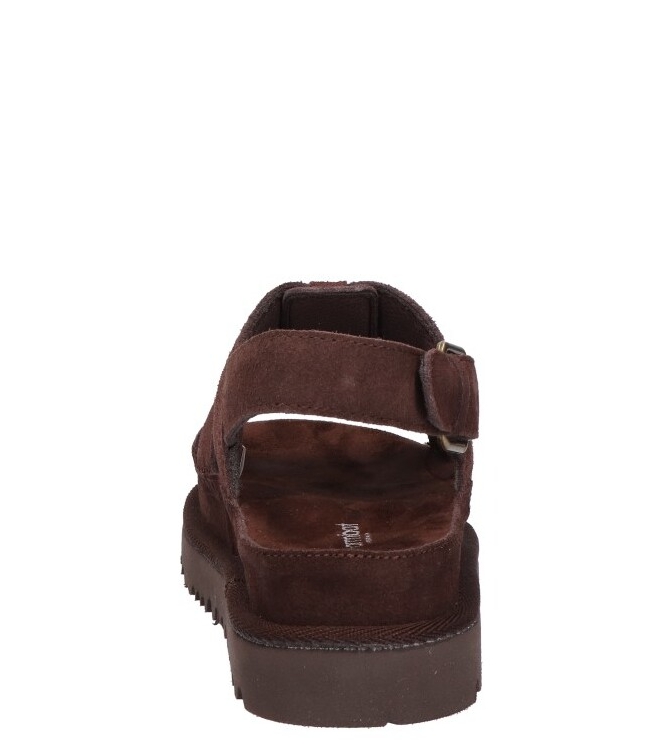 Warmbat sandaal <span>36WNL311065-61 Wenlock</span> 36WNL311065-61 Wenlock bruin - www.bremmerschoenen.pro - Bremmer Schoenen
