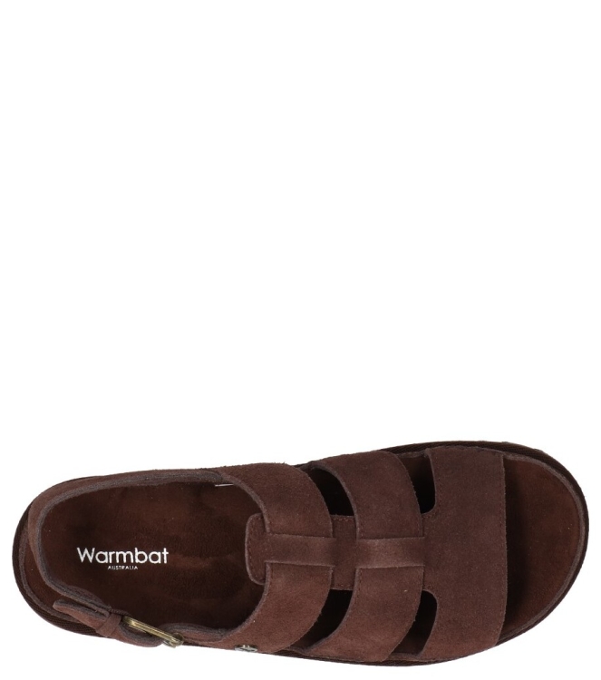 Warmbat sandaal <span>36WNL311065-61 Wenlock</span> 36WNL311065-61 Wenlock bruin - www.bremmerschoenen.pro - Bremmer Schoenen