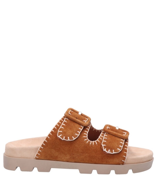 Rohde slipper <span>6316 76</span> 6316 76 cognac - www.bremmerschoenen.pro - Bremmer Schoenen