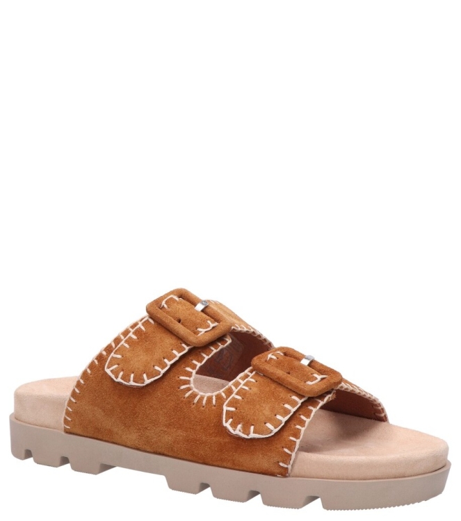 Rohde slipper <span>6316 76</span> 6316 76 cognac - www.bremmerschoenen.pro - Bremmer Schoenen