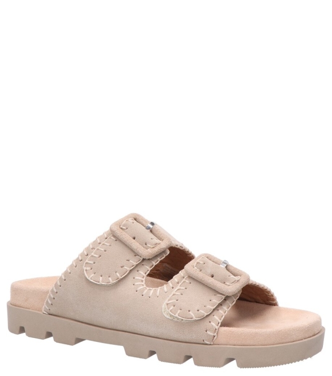 Rohde slipper <span>6316 14</span> 6316 14 beige - www.bremmerschoenen.pro - Bremmer Schoenen